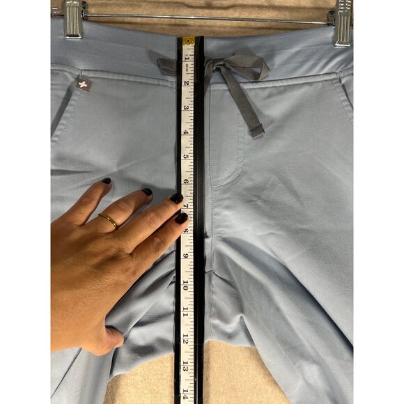 FIGS Womens Ceil Blue Zamora Cargo Jogger Scrub Pants Size S/P Style# W18SW2005P - Picture 5 of 6